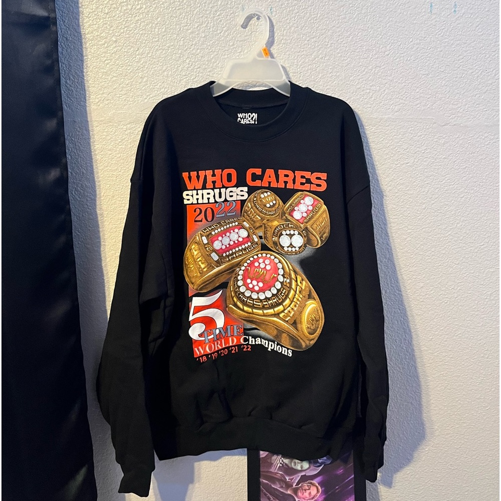 Who Cares Sweater
